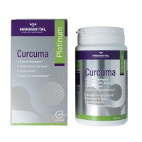 Mannavital Curcuma platinum 180vc