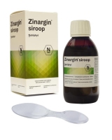 Nutriphyt Zinargin siroop 200ml