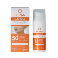 Ecran Sunnique facial cream anti-vlekken SPF50 50ml pompje