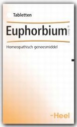 Heel Euphorbium compositum H 250tab