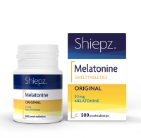 Shiepz Melatonine 0,1mg 500tabl