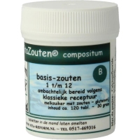 Vita-reform Compositum basis celzouten 1 t/m 12 100tabl