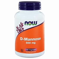 NOW D Mannose 500mg 120caps