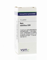 VSM Apis mellifica D30 globuli 10g