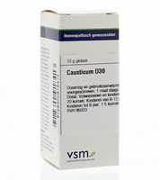VSM Causticum D30 korrels 10g