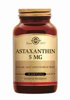 Solgar 0070 Astaxanthin 5 mg 30softgels NIET LEVERBAAR