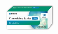 Sanias Cinnarizine 25mg