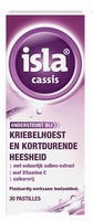Isla moos cassis suikervrij 30 pastilles