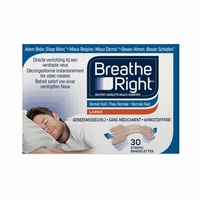 Breathe Right Glaxo 30 Neusstrips huidkleurig