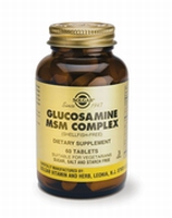 Solgar 1314 Glucosamine MSM Complex 60tabl
