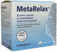 Metagenics Metarelax sachets 20zakjes