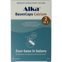 Alka® BasenCaps calcium 60vcaps (1 maand)