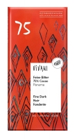Vivani Chocoladetablet 75% puur 100 gram