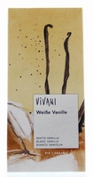 Vivani Chocoladetablet wit vanille 80 gram