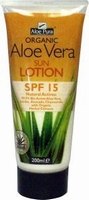 Aloe Pura Sunprotect SPF15 aloe vera organic 200ml