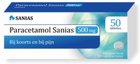 Sanias Paracetamol 500mg 50tabl