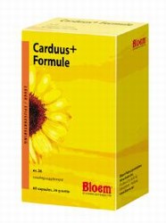 Bloem carduus + formule 60cap