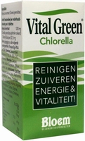 Bloem chlorella vital green  200tabl