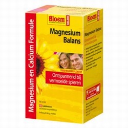 Bloem magnesium balans 60tab