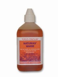 Toco Tholin natumas warm massage olie  500ml