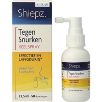 Shiepz anti snurk keelspray 23,5ml