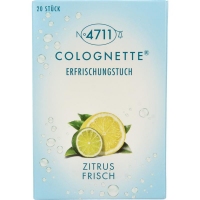 4711 Colognettes lemon 20st