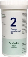 Pfluger Schusslerzout  2 Calcium phosphoricum D6