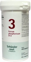 Pfluger Schusslerzout  3 Ferrum phosphoricum D12