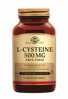 Solgar 0960 L-Cysteine 500 mg 30caps