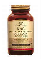 Solgar 1791 NAC 600 mg 60caps