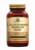 Solgar 1340 L-Glutathione Reduced 50 mg 30caps