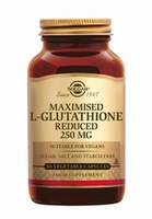Solgar 1351 Maximised L-Glutathione 250 mg 60caps