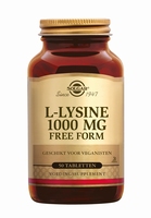 Solgar 1700 L-Lysine 1000 mg 50tabl