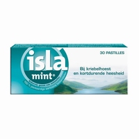 Isla moos mint suikervrij 30 pastilles