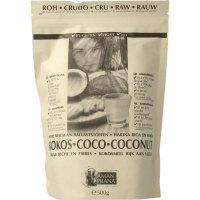 Aman Prana Kokosmeel kokosvezels BIO  500g