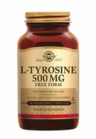 Solgar 2760 L-Tyrosine 500 mg 50caps