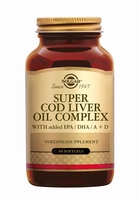 Solgar 1170 Super Cod Liver Oil Complex 60caps