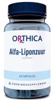 Orthica Alfa liponzuur 60cap
