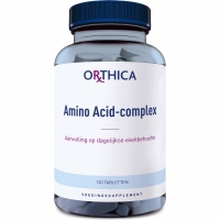 Orthica Amino acid complex 120tab NIET LEVERBAAR