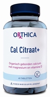 Orthica Cal Citraat + 60tab