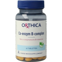 Orthica Co-enzym B complex 60tab