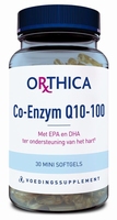 Orthica Co-enzym Q10-100 30sft