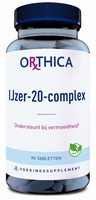 Orthica IJzer 20 complex 90tab
