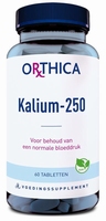 Orthica Kalium 250 60tab