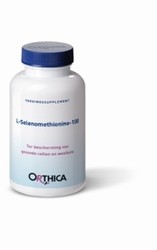 Orthica L-Selenomethionine 100 180cap