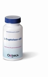Orthica L-Tryptofaan 400 60cap