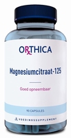 Orthica Magnesium citraat 125 90cap