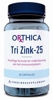 Orthica Tri zink 25 60cap