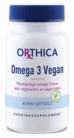 Orthica Omega-3 Vegan 60sft