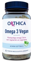 Orthica Omega-3 Vegan 60sft